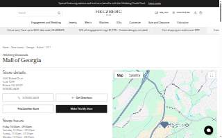 Helzberg Diamonds website