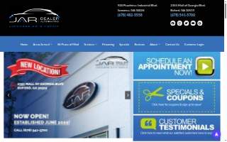 Japanese Auto Repair of Buford website