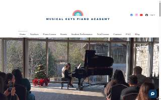 Musical Keys Piano Academy of Buford website