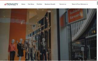 Novulty website