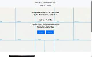 Optimal Fingerprinting website