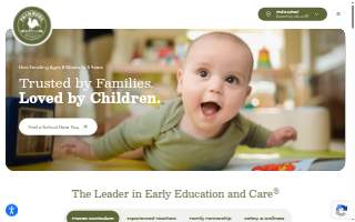 Primrose School of Buford website