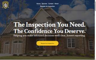 Ranger Home Inspections, LLC website
