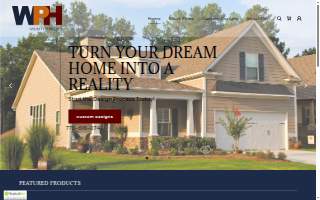 We Plan Homes website