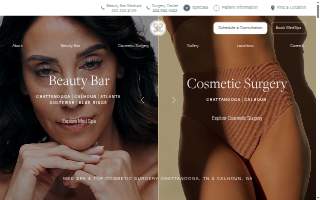beauty Bar at Southern Surgical Arts | Calhoun website