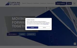 Carolina Atlantic Roofing Supply of Calhoun website