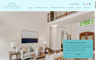 Creative Concepts Staging by Renee website