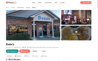 Duke's website
