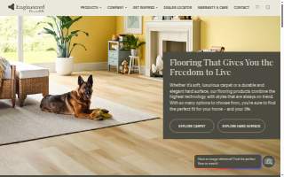 Engineered Floors - Calhoun Plant website