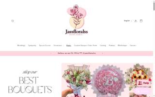 Jass floralss website