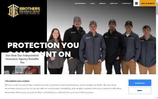 The Brother's Insurance Group website