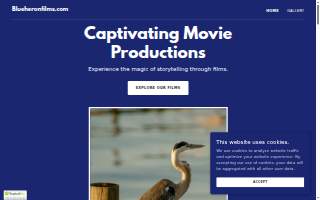 Blue Heron Films website
