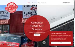 Cherokee Computer website
