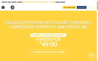 Choi Kwang Do Martial Arts Canton website