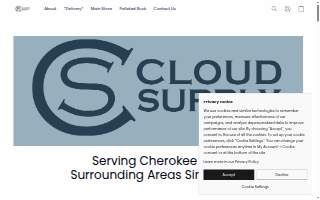 Cloud Supply LLC website