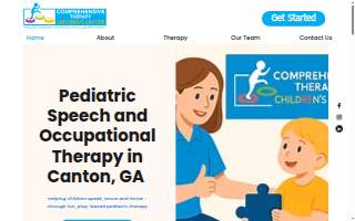 Comprehensive Therapy Children's Center of Canton website