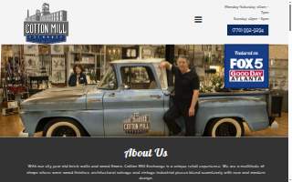 Cotton Mill Exchange website