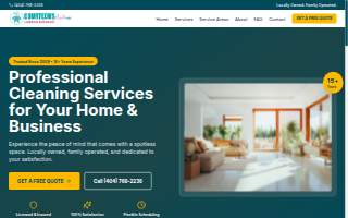 Courteous Maids website