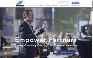Empower Partners website
