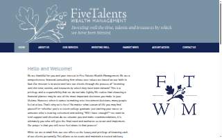 Five Talents Wealth Management website