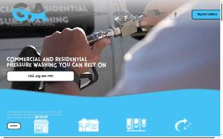 GA Pressure Washing website