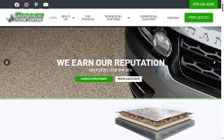 Garage Floor Coating of Atlanta website