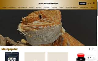 Great Southern Reptile of Canton website