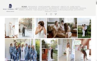 Harlow's Photography + FILM website