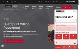 Hasty Pope, LLP website