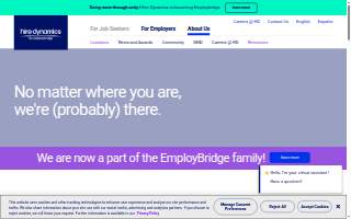 Hire Dynamics website