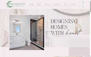 MoonFlower Interiors website