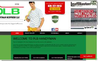 PLB Handyman Services LLC website