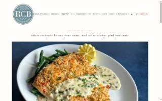 Riverstone Corner Bistro website