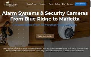 Southern Charm Security LLC website