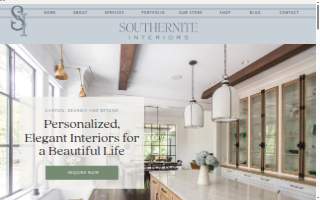 Southernite Interiors website