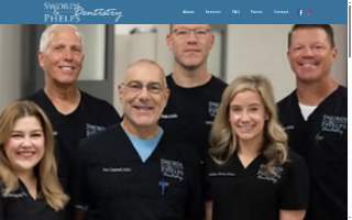 Swords and Phelps Dentistry website