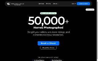 Visually Sold website