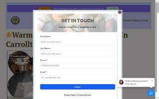 Blossom Grove Academy website