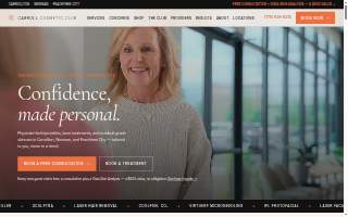 Carroll Cosmetic Club at West Georgia Dermatology website