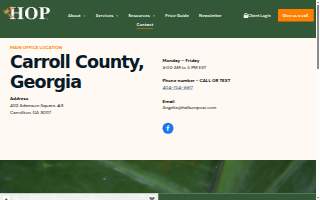 Hall's On Post, Inc website