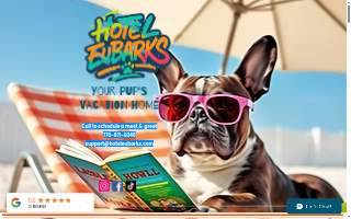 Hotel Eubarks, LLC website