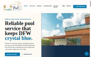 L T Pools website