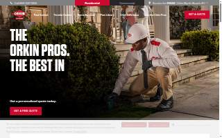 Orkin website