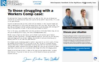 Perkins Studdard LLC website