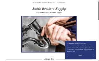 Smith Brothers Supply Co website