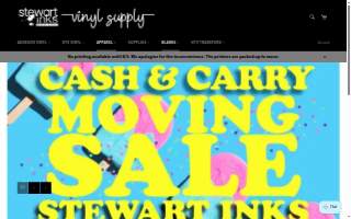 Stewart Inks website