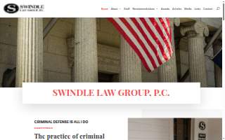 Swindle Law Group of Carrollton website