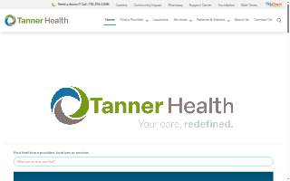 Tanner Healthcare for Women - Carrollton website