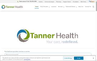 Tanner Heart & Vascular Specialists - Carrollton website