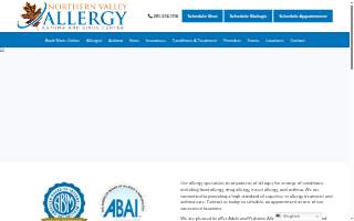 Allergy, Asthma & Sinus, LLC website